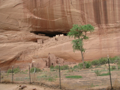 Canyon de Chelly National Monument, Arizona, February 2011