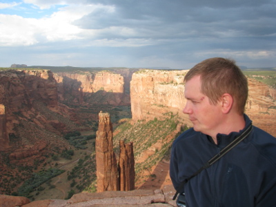 Canyon de Chelly National Monument, Arizona, February 2011