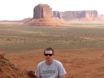 Monument Valley, Utah, August 2008