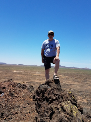 Aden Crater, El Paso area, June	2019