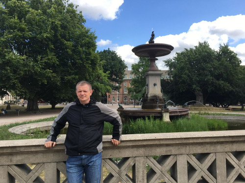 Lund, Sweden, June	2018