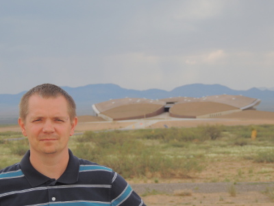 Spaceport America, New Mexico, August 2013