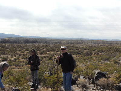 Three Rivers Petroglyph Site, New Mexico, March 2014