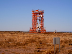 White Sands Missile Range Museum, December 2006